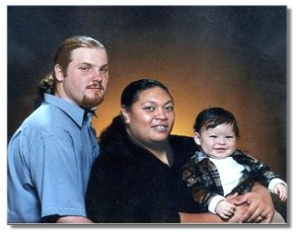 My younger son Troy and his wife Matilda and their son Harlem